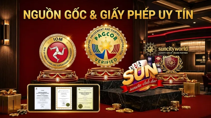 Sunwin thiên đường giải trí uy tín thuộc Suncity Group