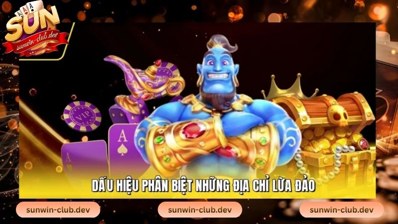 Dấu hiệu nhận biết Domain giả mạo Sunwin game thủ cần biết