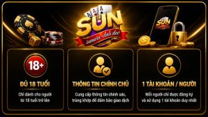 Quy định khi đăng ký Sunwin