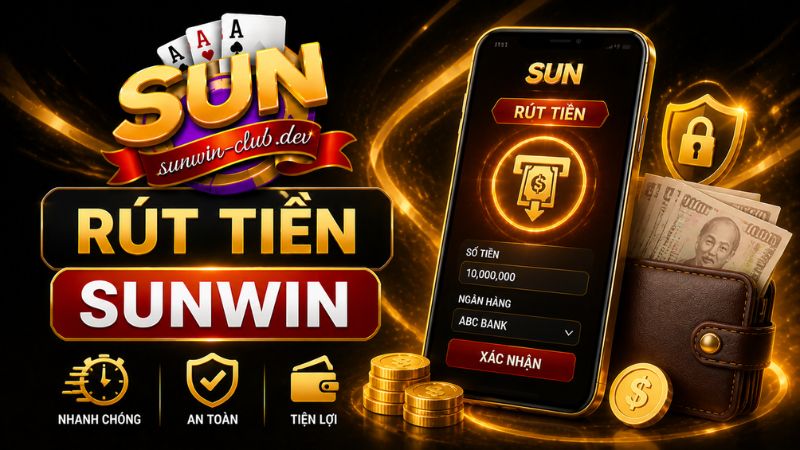 Điều kiện rút tiền Sunwin trên cổng game