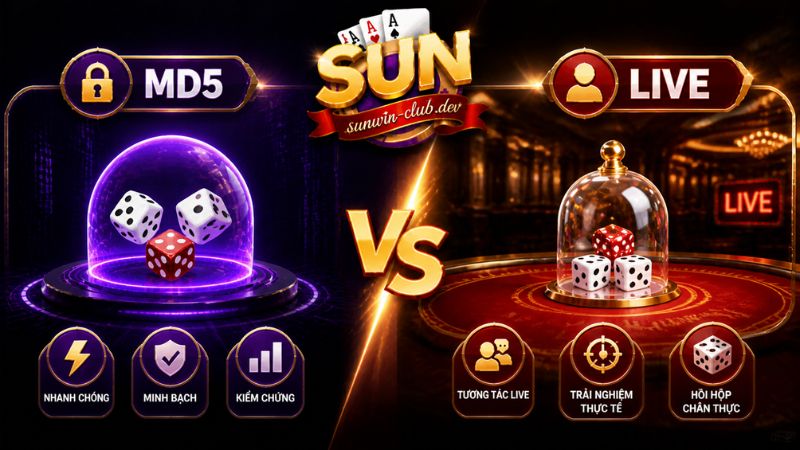 Game thủ nên chọn sảnh Tài Xỉu phù hợp