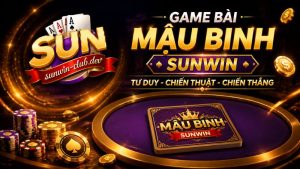 Game bài Mậu Binh Sunwin là biến thể bài Tây 52 lá