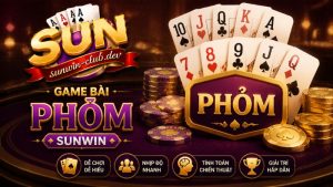 Giới thiệu sảnh chơi game bài Phỏm Sunwin