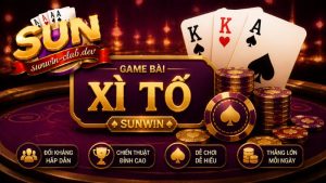Xì Tố Sunwin có nhiều điểm khác so với Poker