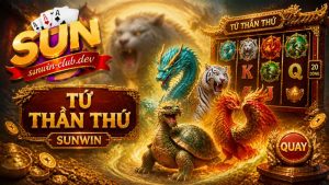 Giới thiệu game nổ hũ Tứ Thần Thú Sunwin