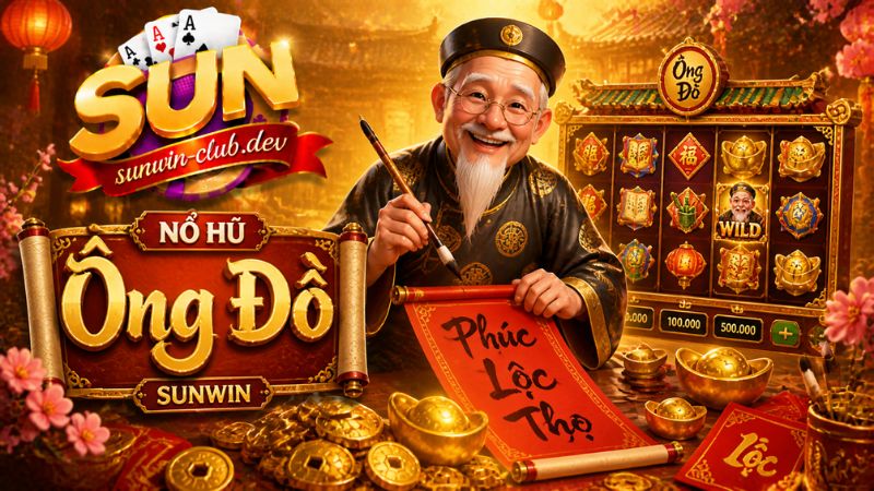 Đôi nét về game nổ hũ Ông Đồ Sunwin